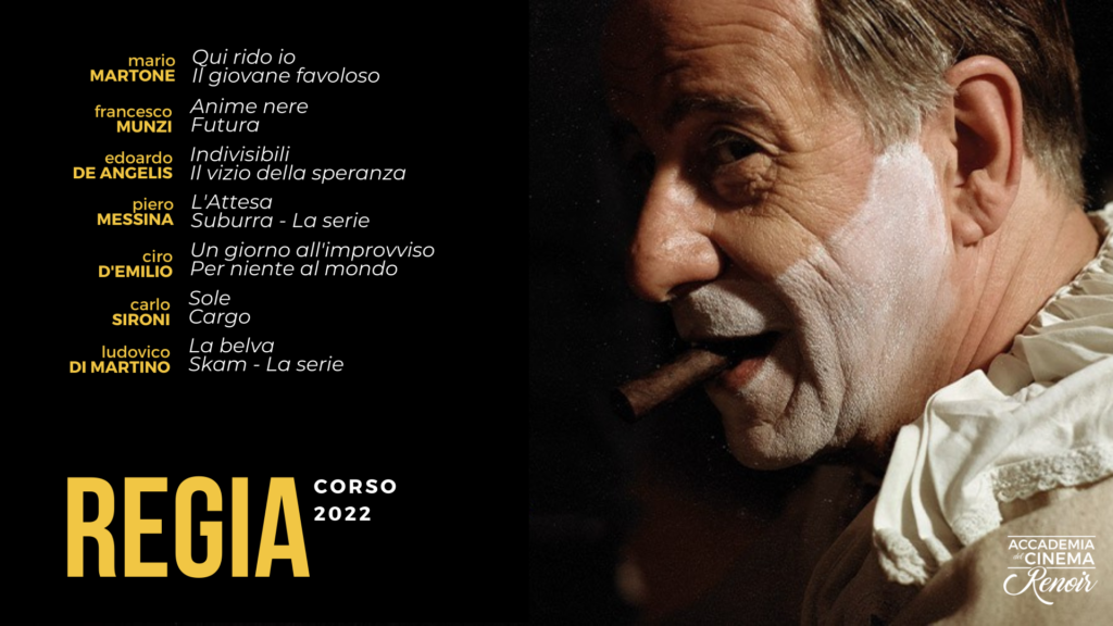 corso di regia