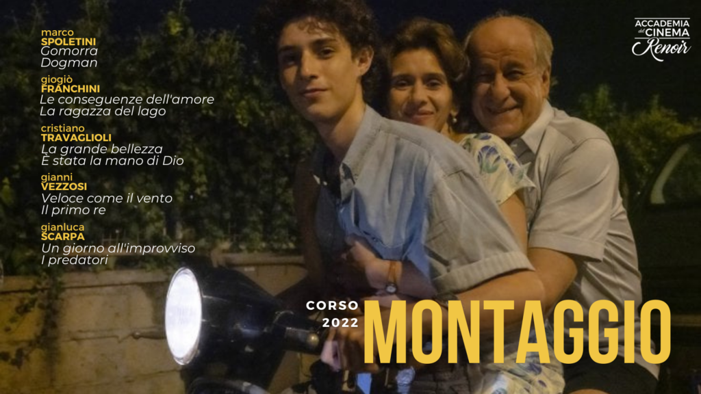 corso di montaggio