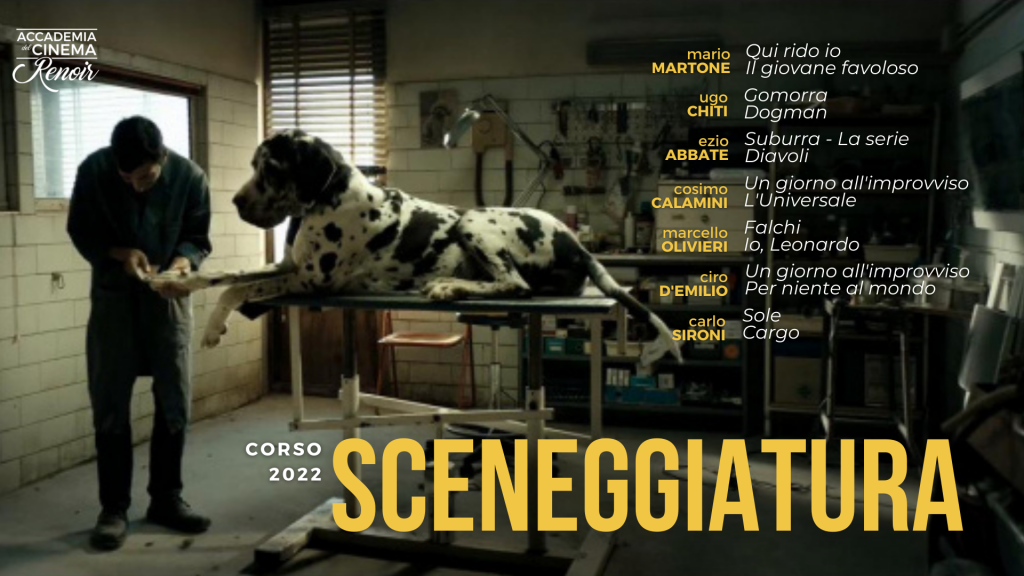 corso di sceneggiatura